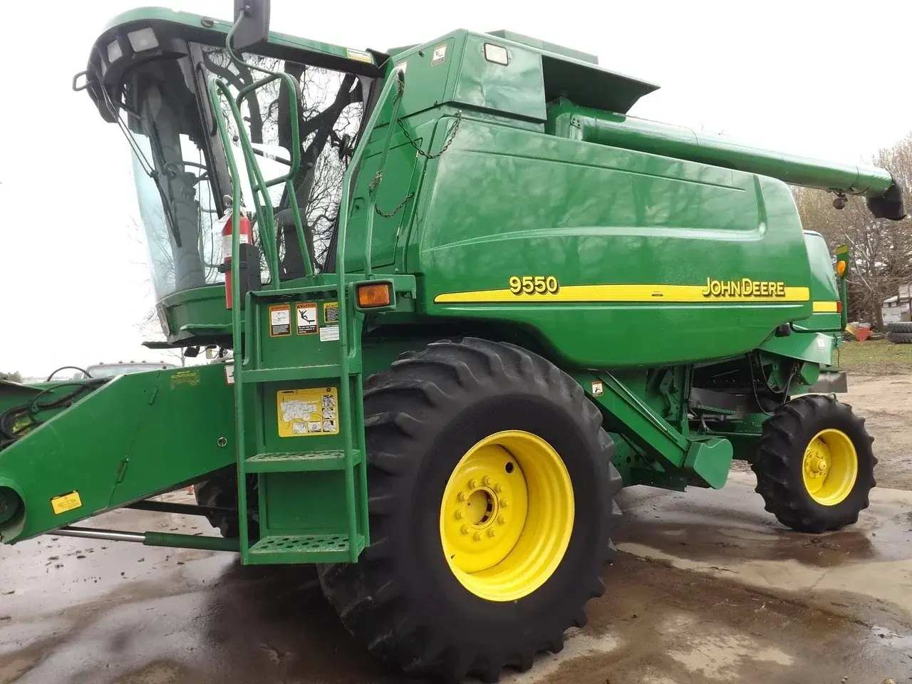 Комбайн John Deere 9550 (2002)