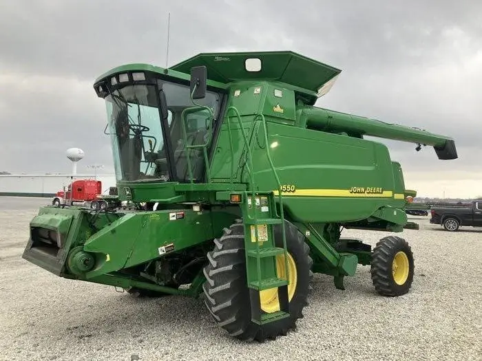 Комбайн John Deere 9550 (2000)
