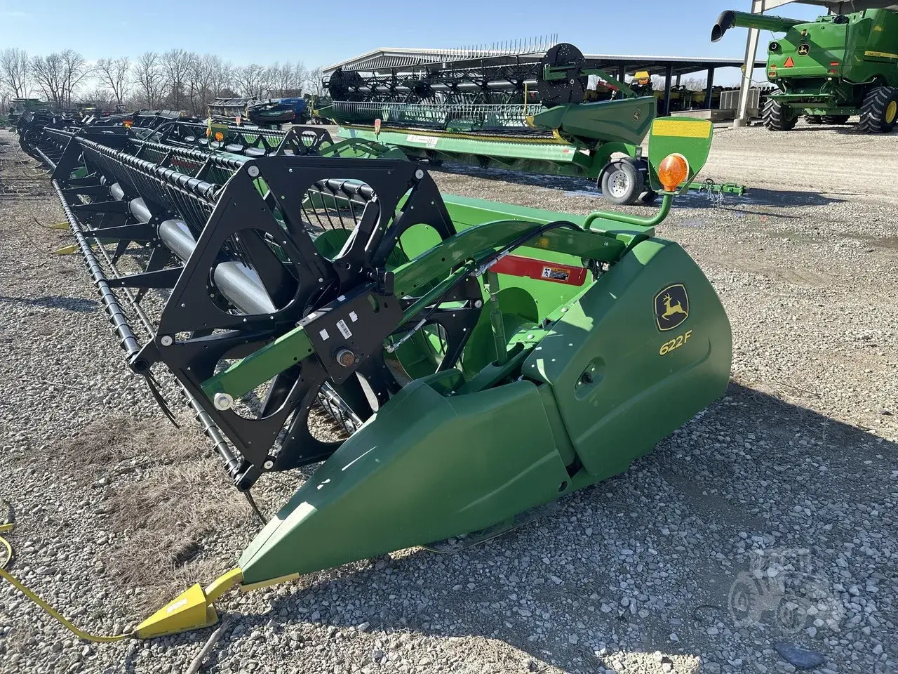 Жатка John Deere 622F