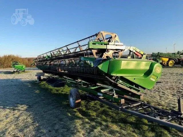 Жатка John Deere 640X