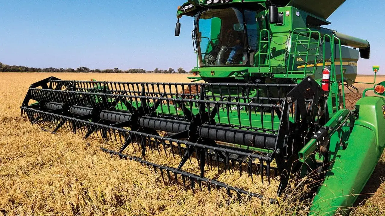 Жатка John Deere 725D
