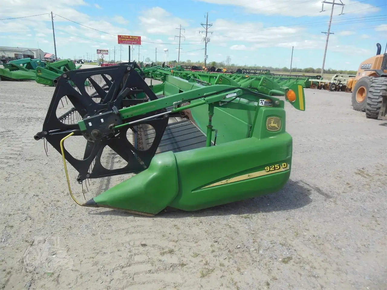 Жатка John Deere 925D