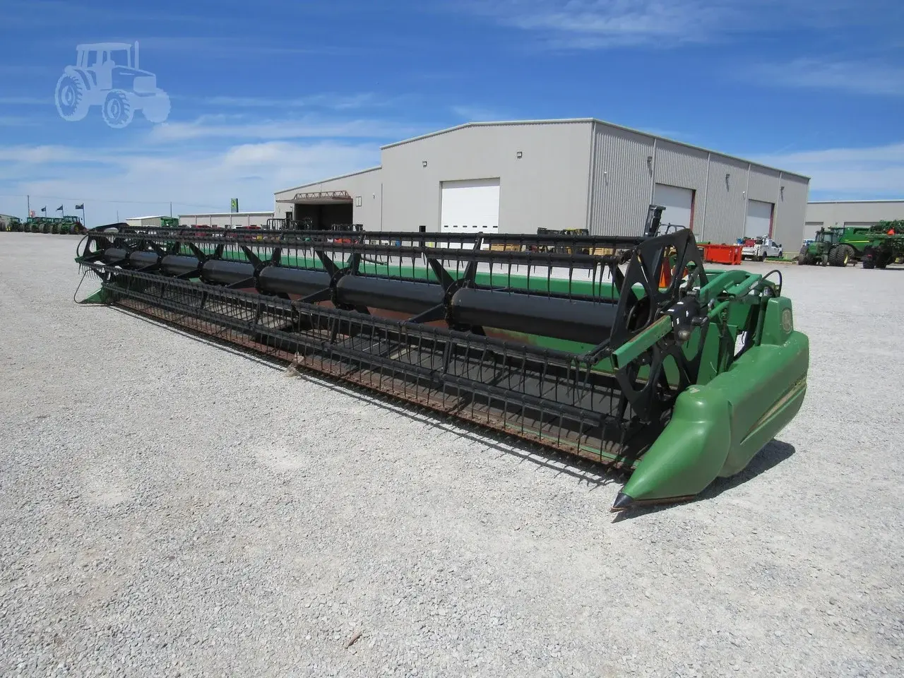 Жатка John Deere 935D