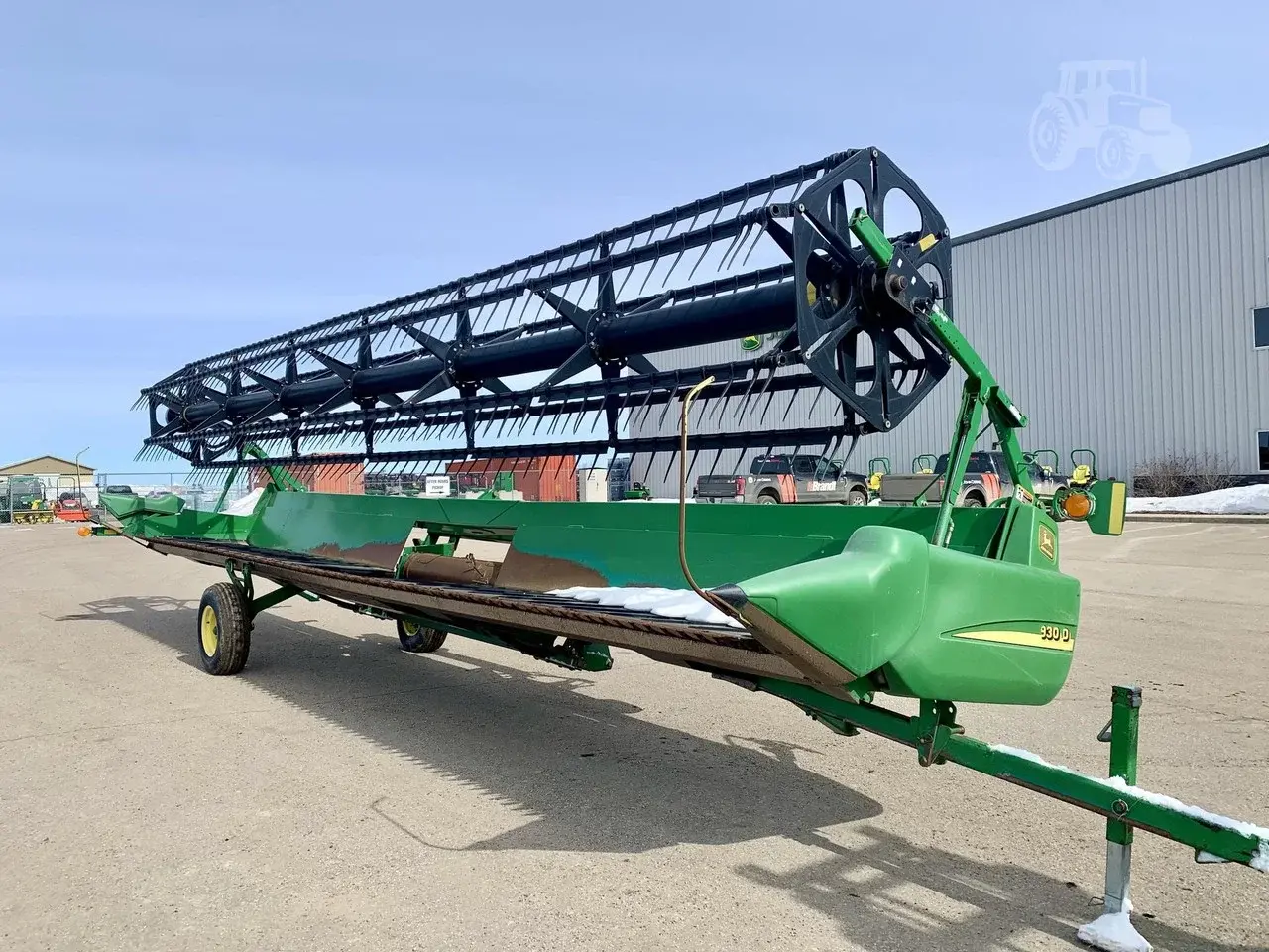 Жатка John Deere 930 F