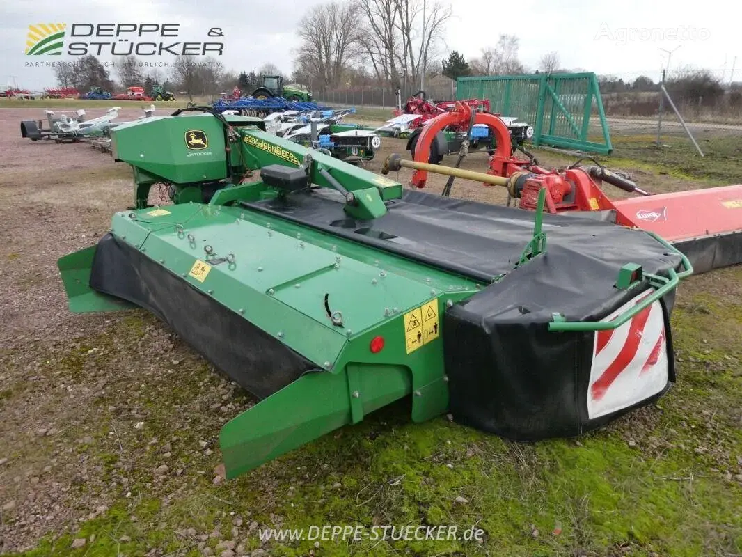 Роторная косилка John Deere 328A (2015)