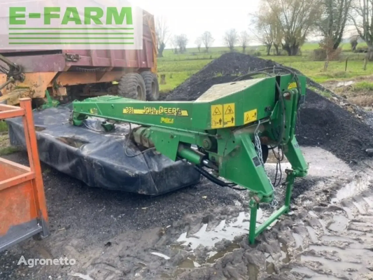 Косилка-плющилка John Deere fca331 (2015)