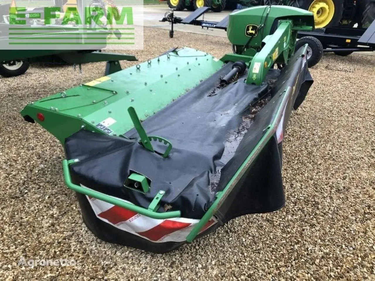 Роторная косилка John Deere 331 (2017)