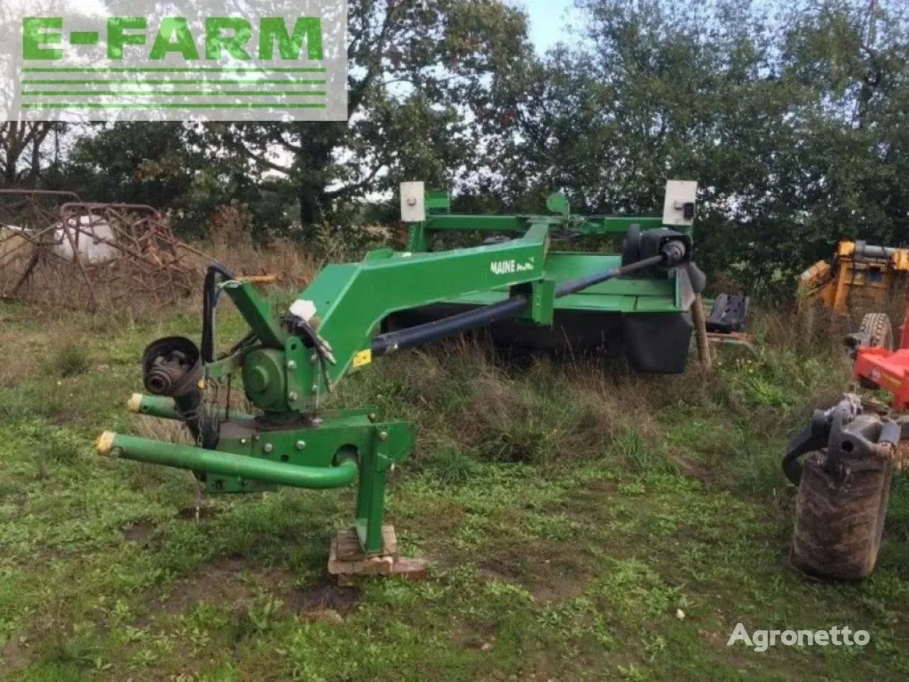 Роторная косилка John Deere 530 (2009)