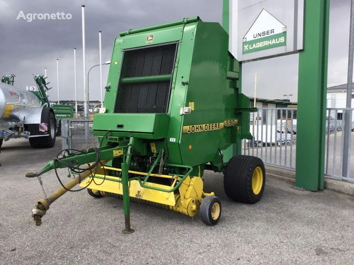 Пресс-подборщик рулонный John Deere 590C (1998)