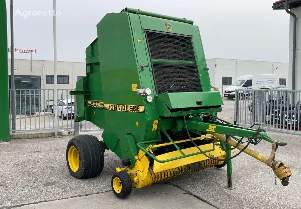 Пресс-подборщик рулонный John Deere 590 Maxicut (1998)