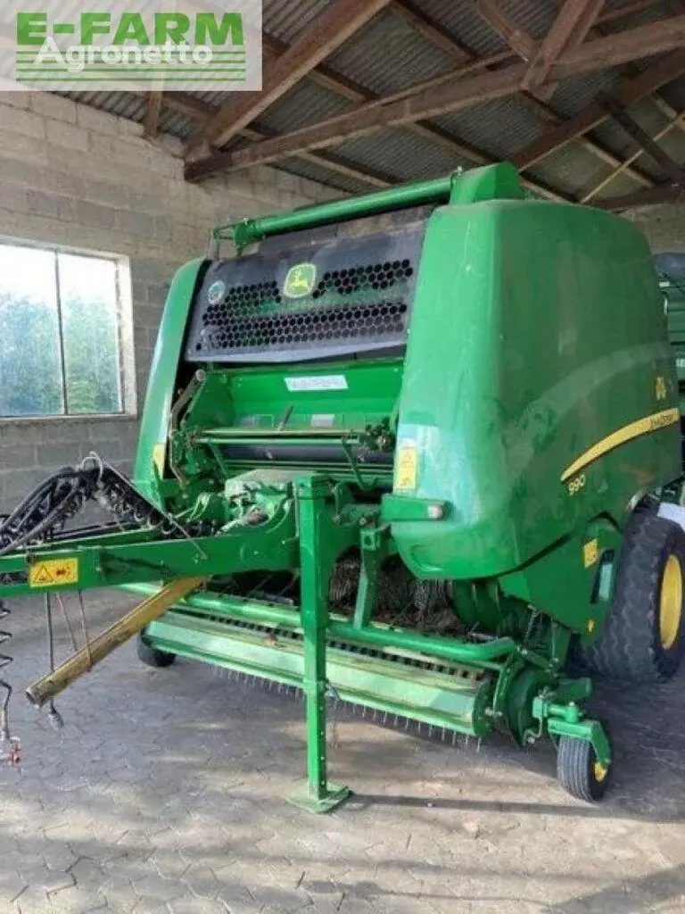 Пресс-подборщик тюковый John Deere 990 premium (2012)