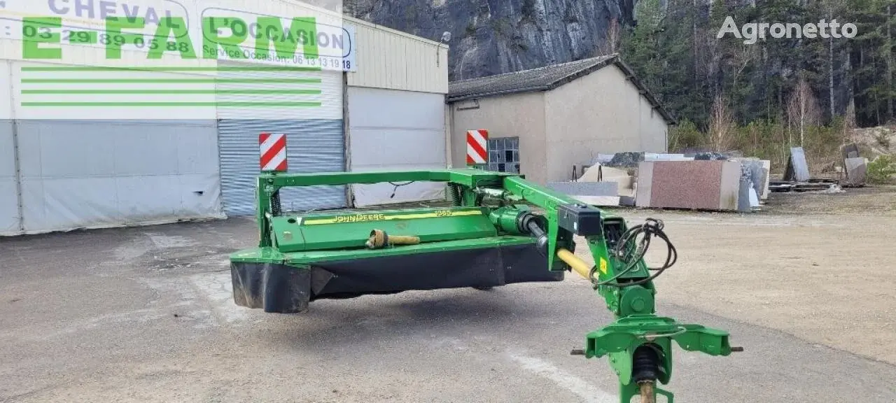 Роторная косилка John Deere 1365 (2017)