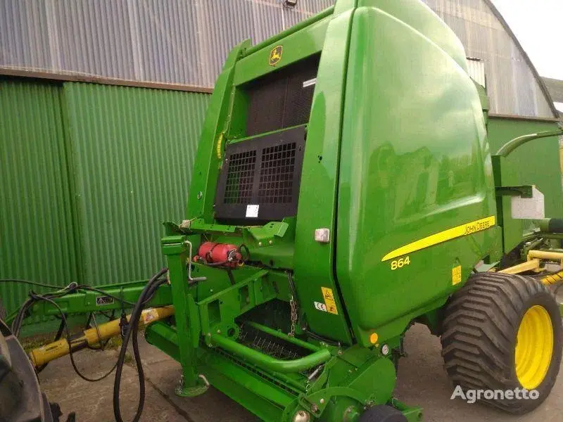 Пресс-подборщик рулонный John Deere 864 Rotoflow (2013)