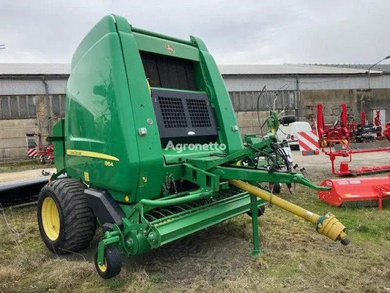 Пресс-подборщик рулонный John Deere 864 PREMIUM (2011)