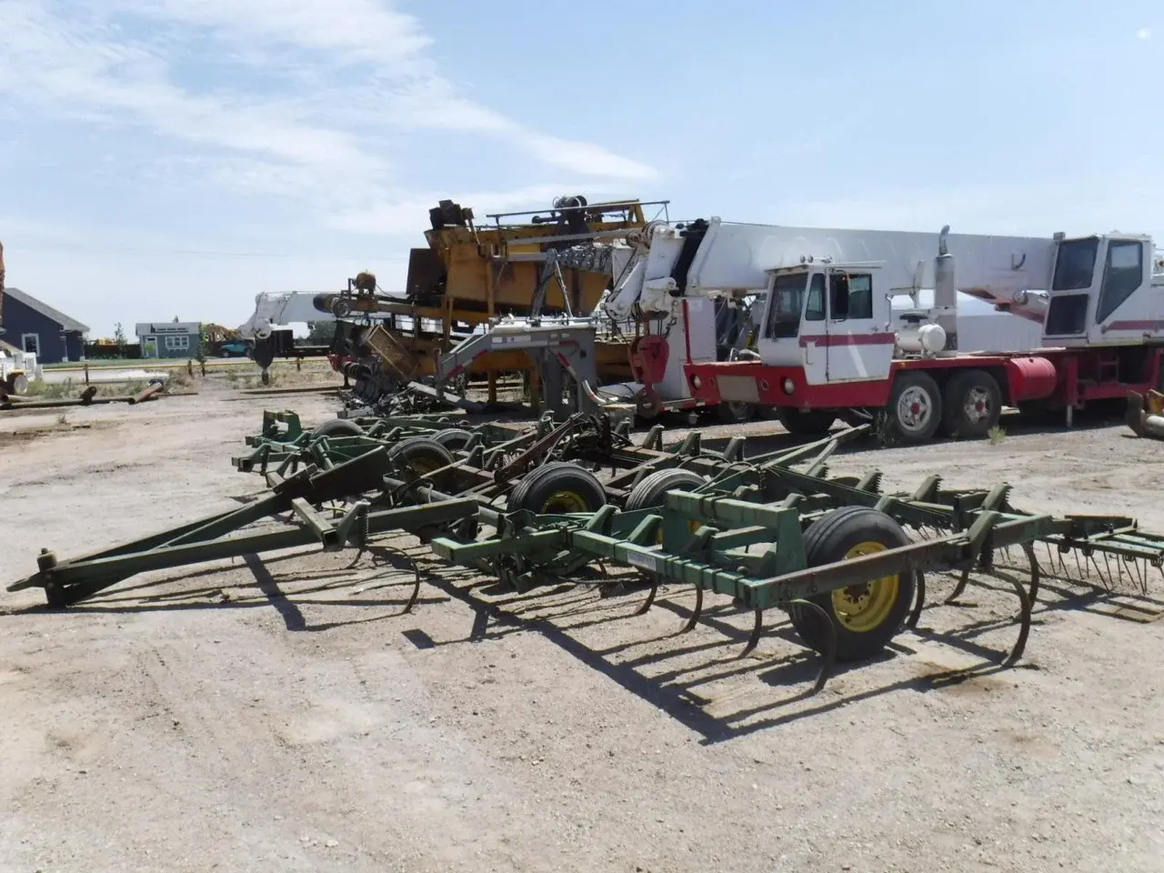 Культиватор John Deere E1000 (8 м)