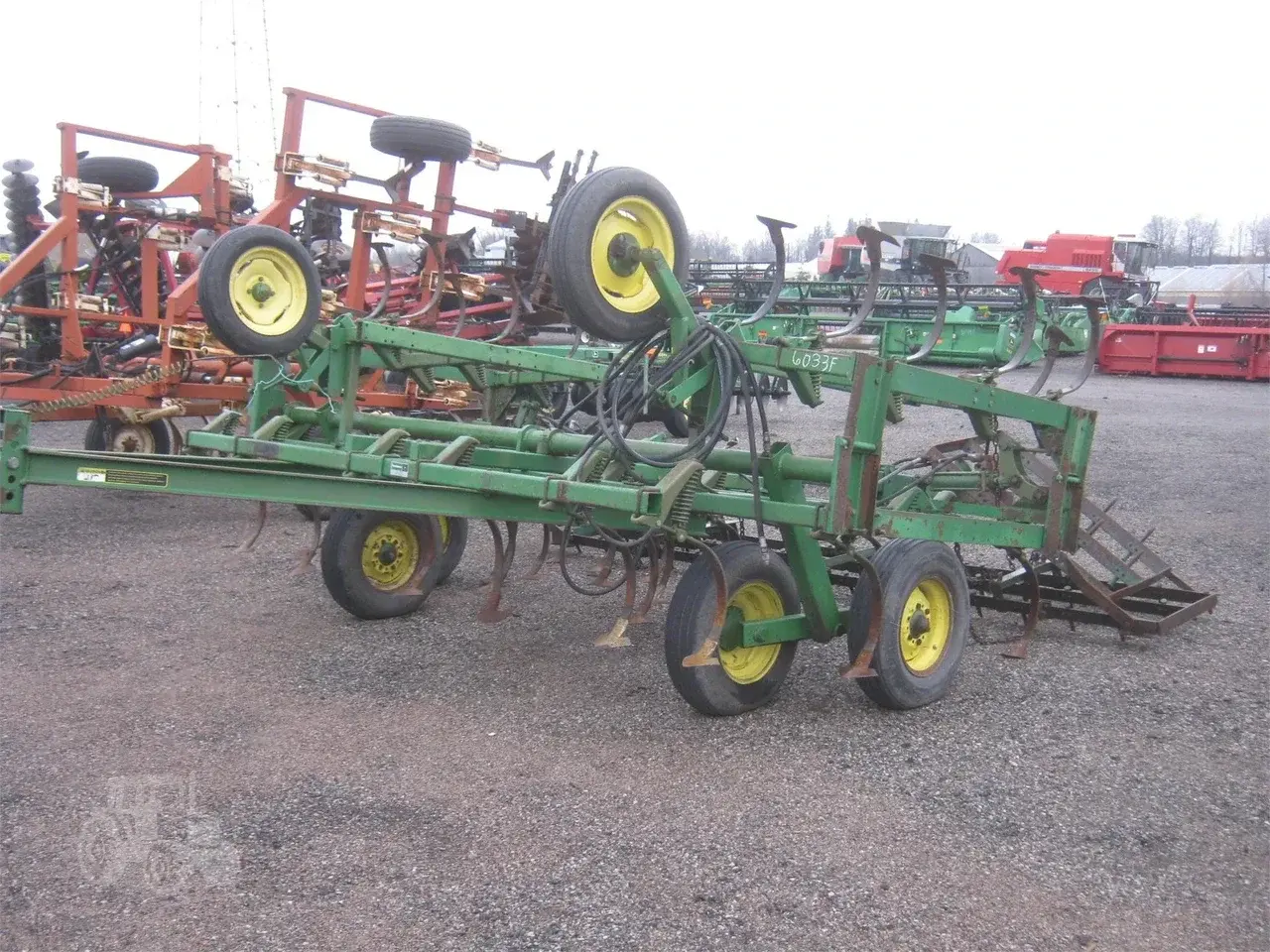 Культиватор John Deere 1010 (6.1 м)