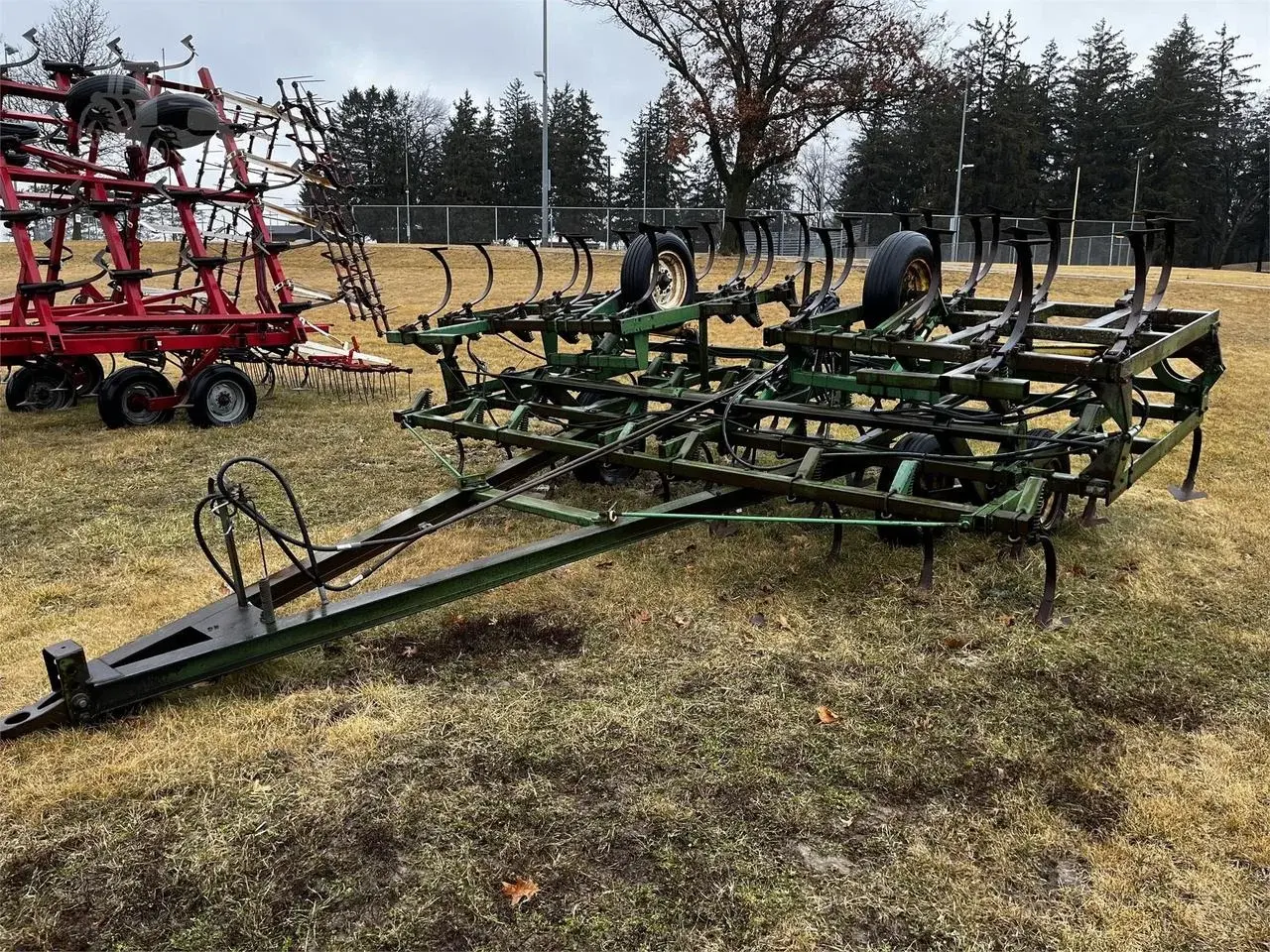 Культиватор John Deere 1010 (8.5 м)