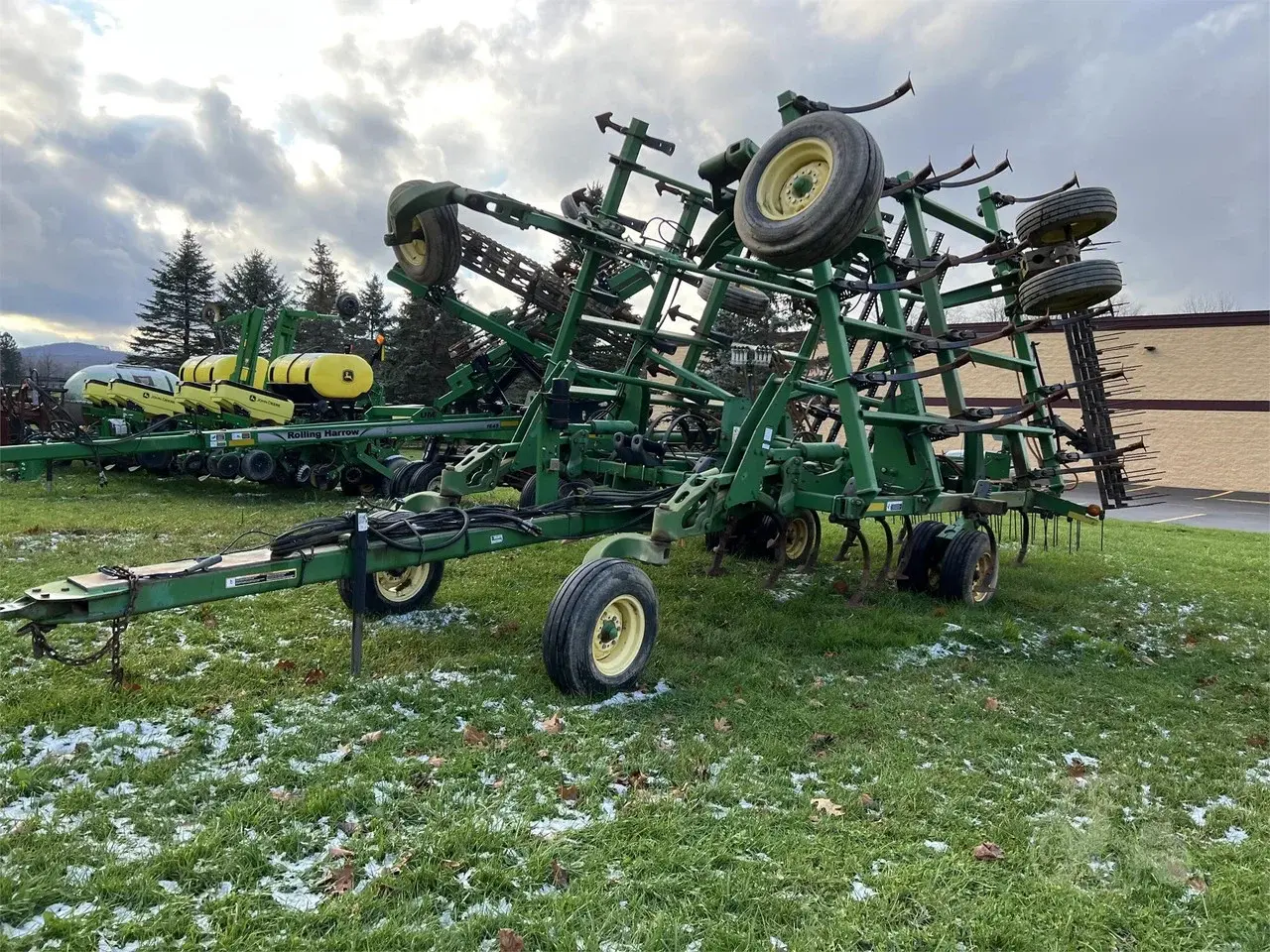Культиватор John Deere 2200 (8.5м)