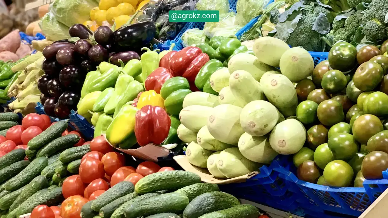 Қазақстанда қияр мен қызанақтың бағасы төмендеді