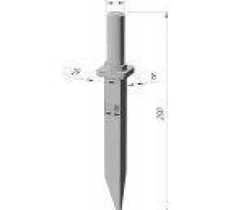 Зуб бороны БЗСС-1