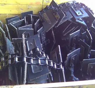 Комплект скребковых цепей ЗМ-60
