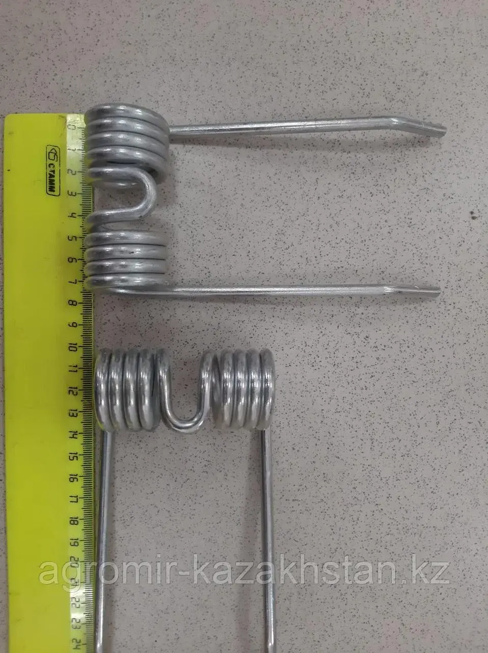 Зубья пальцы пружинные на пресс Metal-Fach Z-562