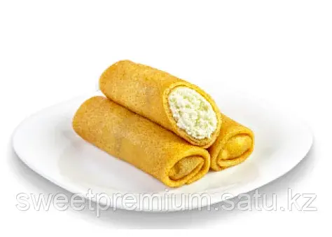 Блинчики с творожной начинкой (5 шт)