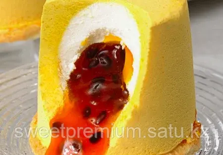 Пирожное Манго-маракуйя (12 шт)