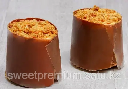 Пирожное Карамельный мусс (12 шт)