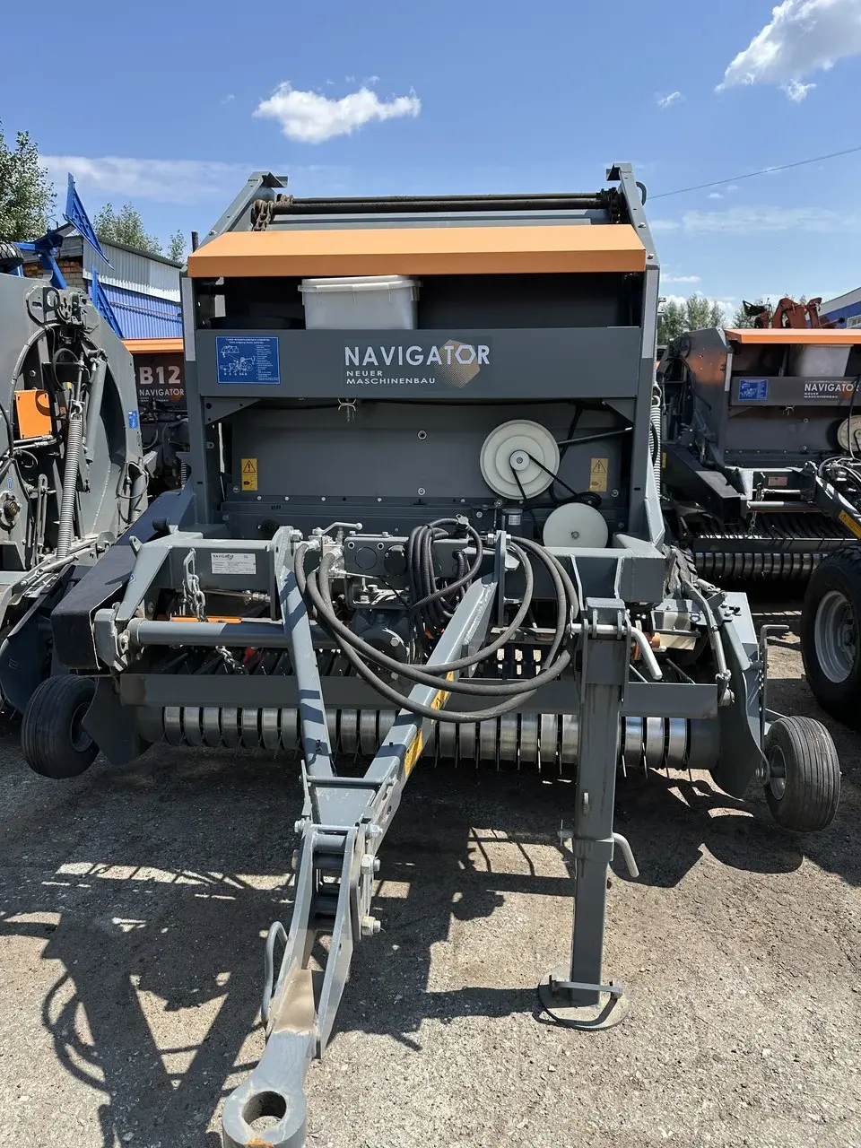 Пресс подборщик JB15/2000