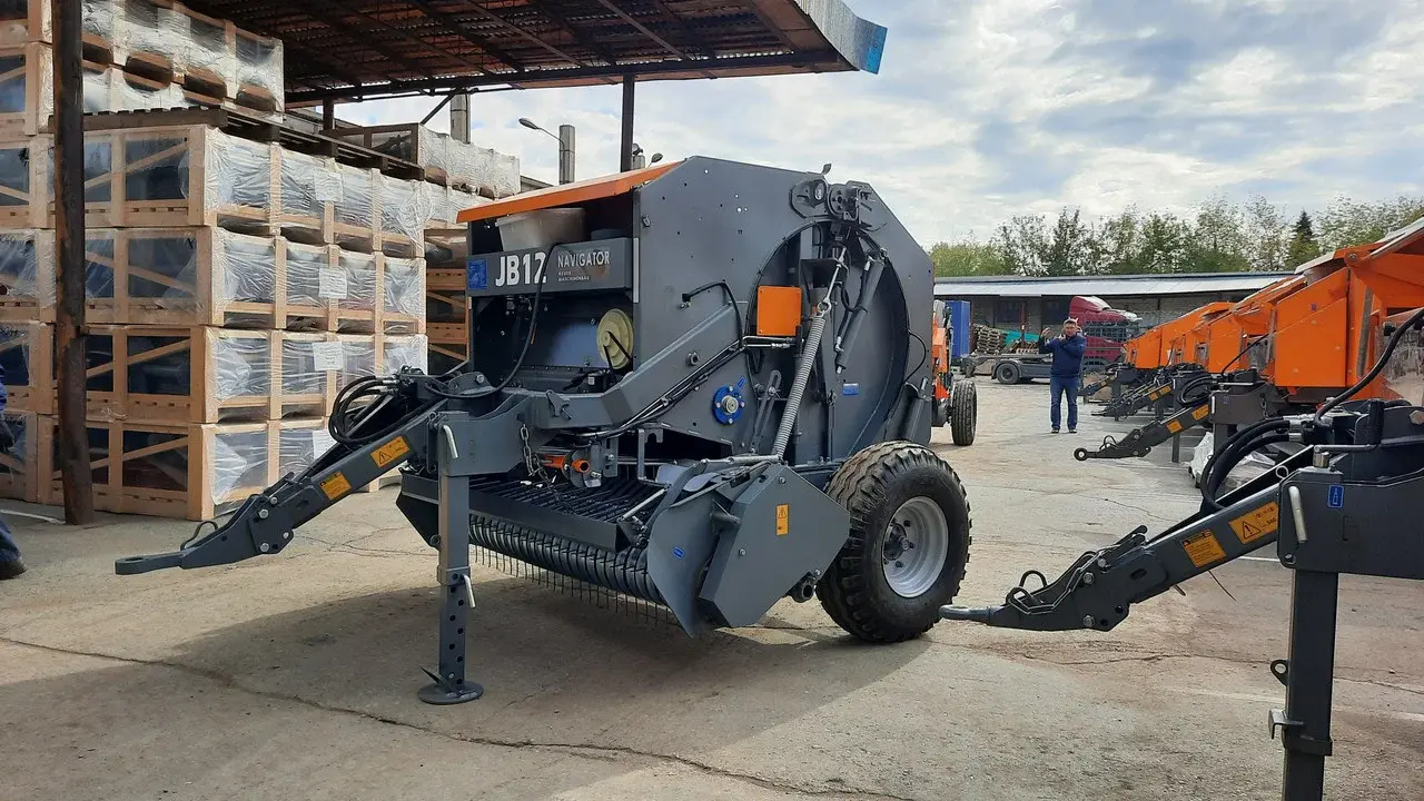 Пресс-подборщик JB12/2000