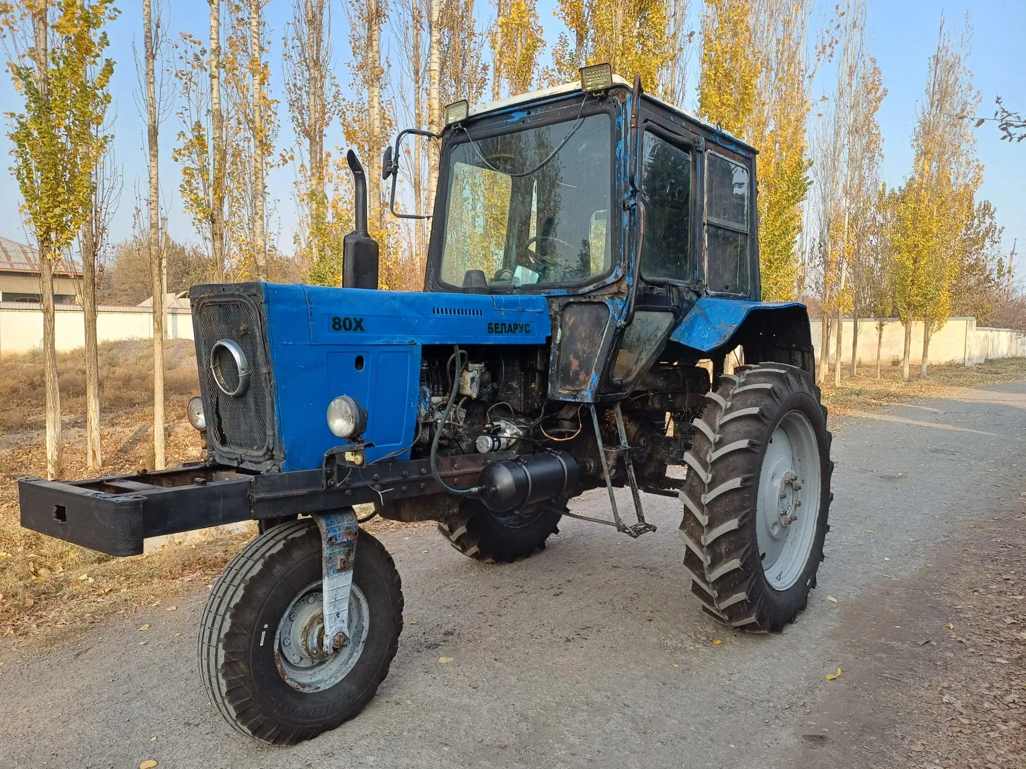 Трактор Беларус 80x / мтз 80x