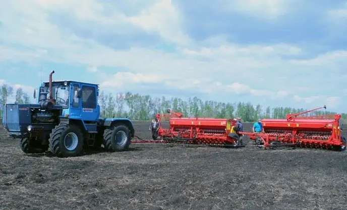 Сеялка зерновых ЗС - 4.2