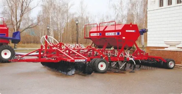 Дискокультиваторные посевные комплексы «Agrator DK» 3200