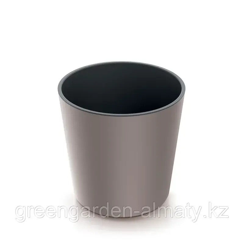 Горшок балконный с внутренней вставкой Urbi CASE Tower Effect DUC800TE | Prosperplast Конкрит Код: DUC800TE-422U