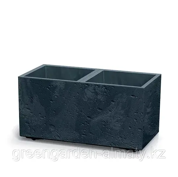 Горшок на колесиках Siera Square Beton Effect DSI300E | Prosperplast(Польша) Код: DSI300E-B411