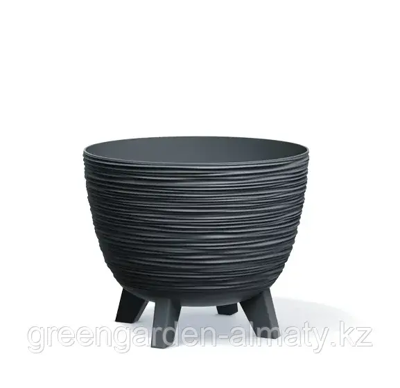 Горшок на деревянных ножках FURU DFUR300 | Prosperplast Код: DFUR300-S433