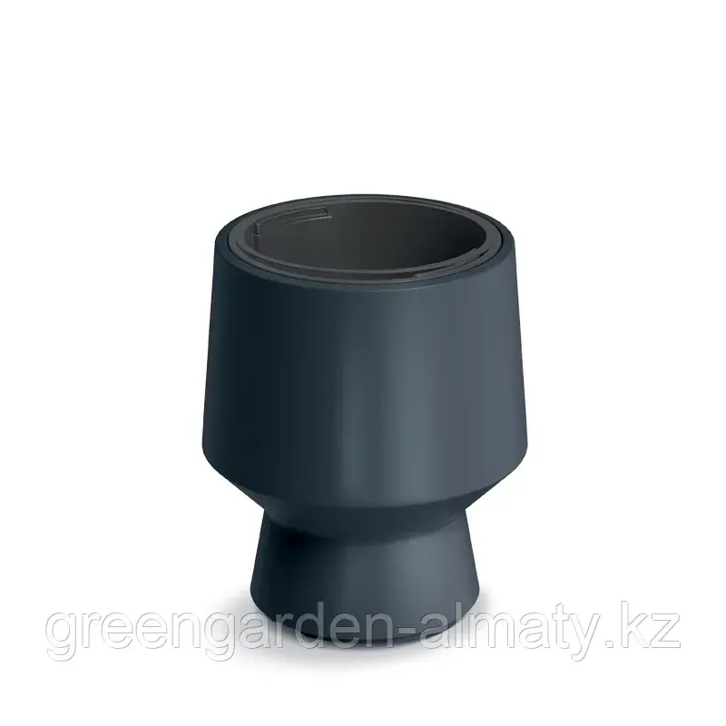 Горшок с внутренней вставкой Tubus Slim Effect DTUS150E | Prosperplast Код: DTUS150E-S433