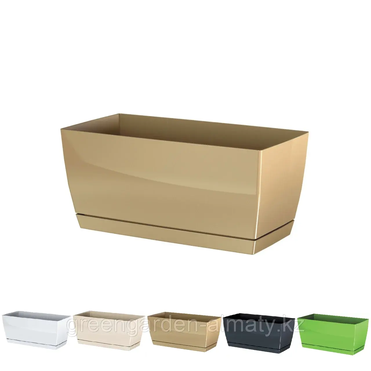 Горшок с внутренней вставкой Beton Bowl DKB240 | Prosperplast Код: DKB240-B411