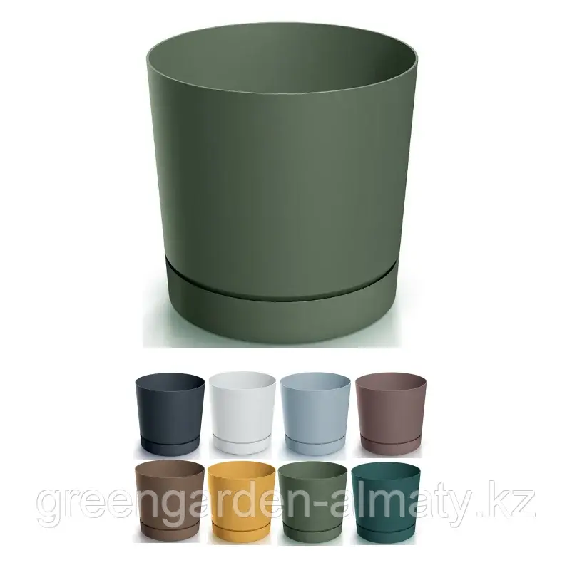 Горшок с поддоном Tubo P DPOP180 | Prosperplast Код: DPOP180-S449