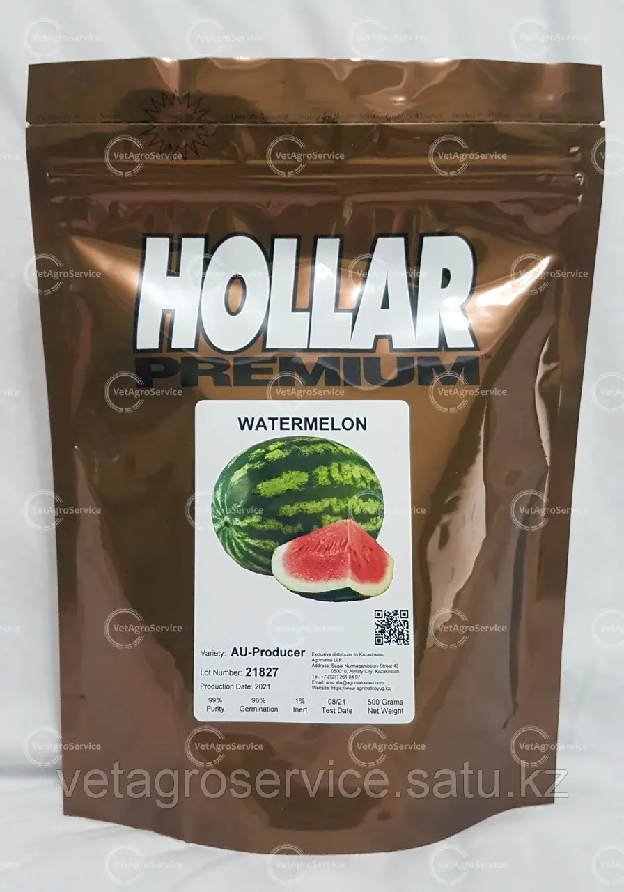 Семена арбуза АУ-ПРОДЮСЕР Hollar Seeds , 500 г Код: AU-PRODUSER