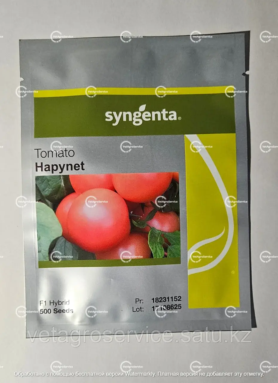 Семена розового томата ХЕПИНЕТ F1 Syngenta 500 семян Код: HAPYNETF!