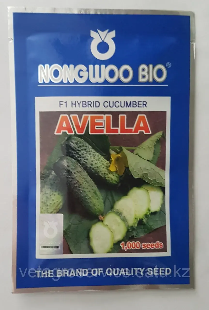 Огурец AVELLA F1 NongWooBio 1000 семян Код: AVELLA F1