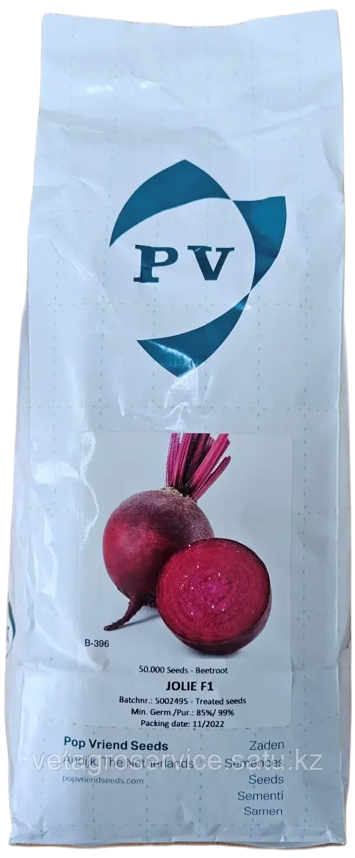 Свекла столовая ДЖОЛИ F1/JOLIE F1 Pop Vriend / 50 000 семян Код: JOLIEF1