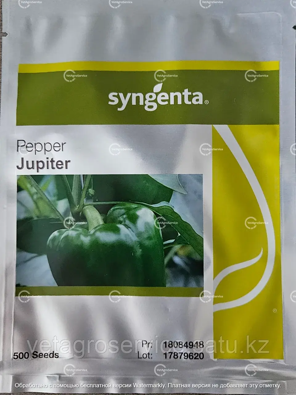 Семена перца сладкого Юпитер (сорт) Syngenta (500 семян) Код: UPITER