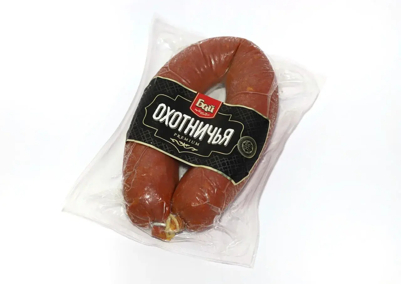Колбаса Бай Premium краковская охотничья в/к в/у, 400 гр