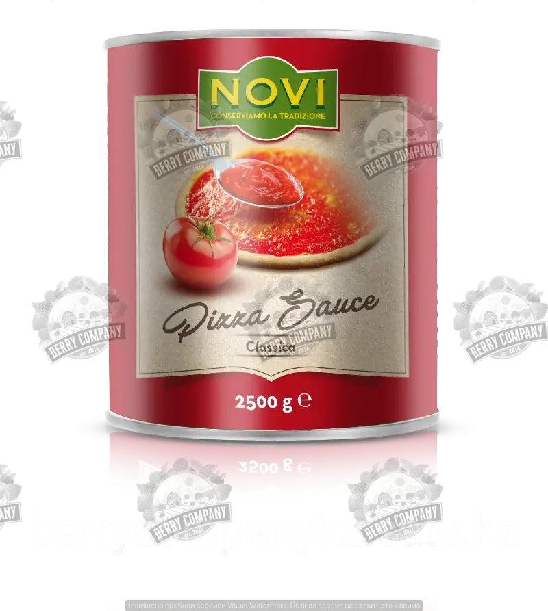 Соус томатный для пиццы Novi 4,1 кг