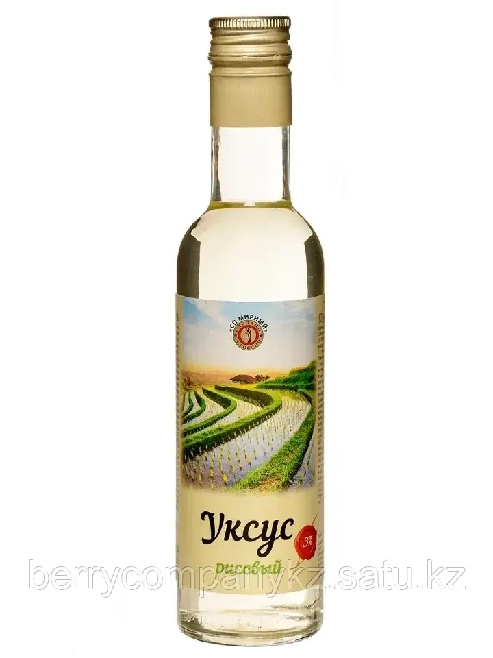 Уксус рисовый 3% Мирный 250мл