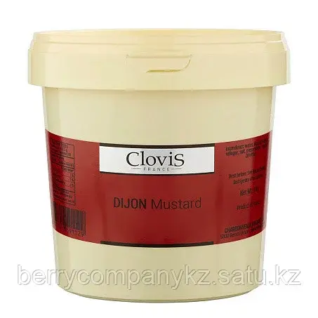 Горчица Дижонская "Clovis" Франция 1кг