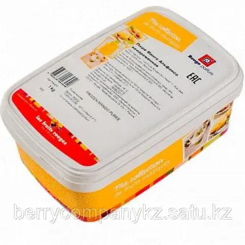 Пюре Черная Смородина Fruit Rouge 1 кг